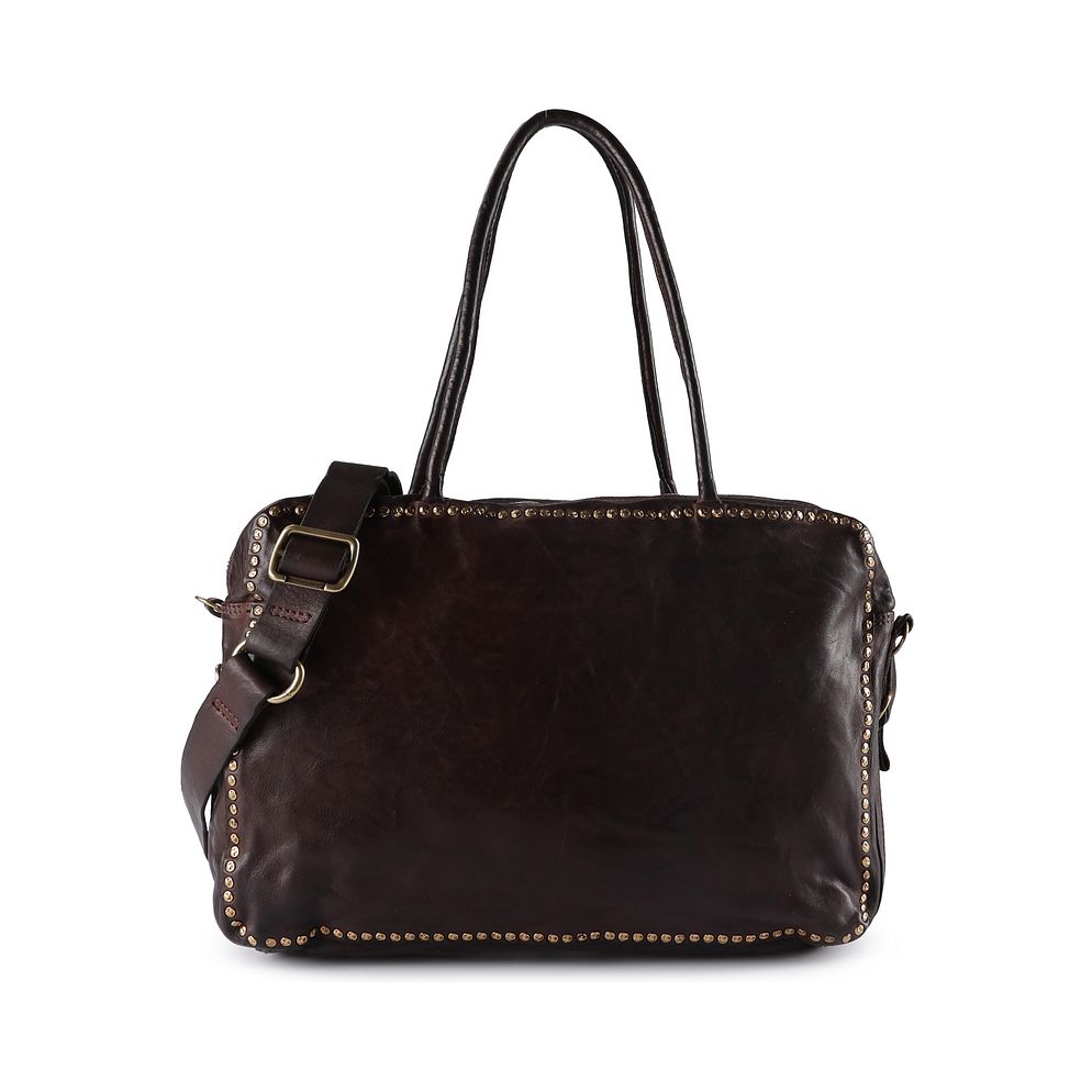 Campomaggi Simona Borsa a spalla Vera Pelle 31 cm
