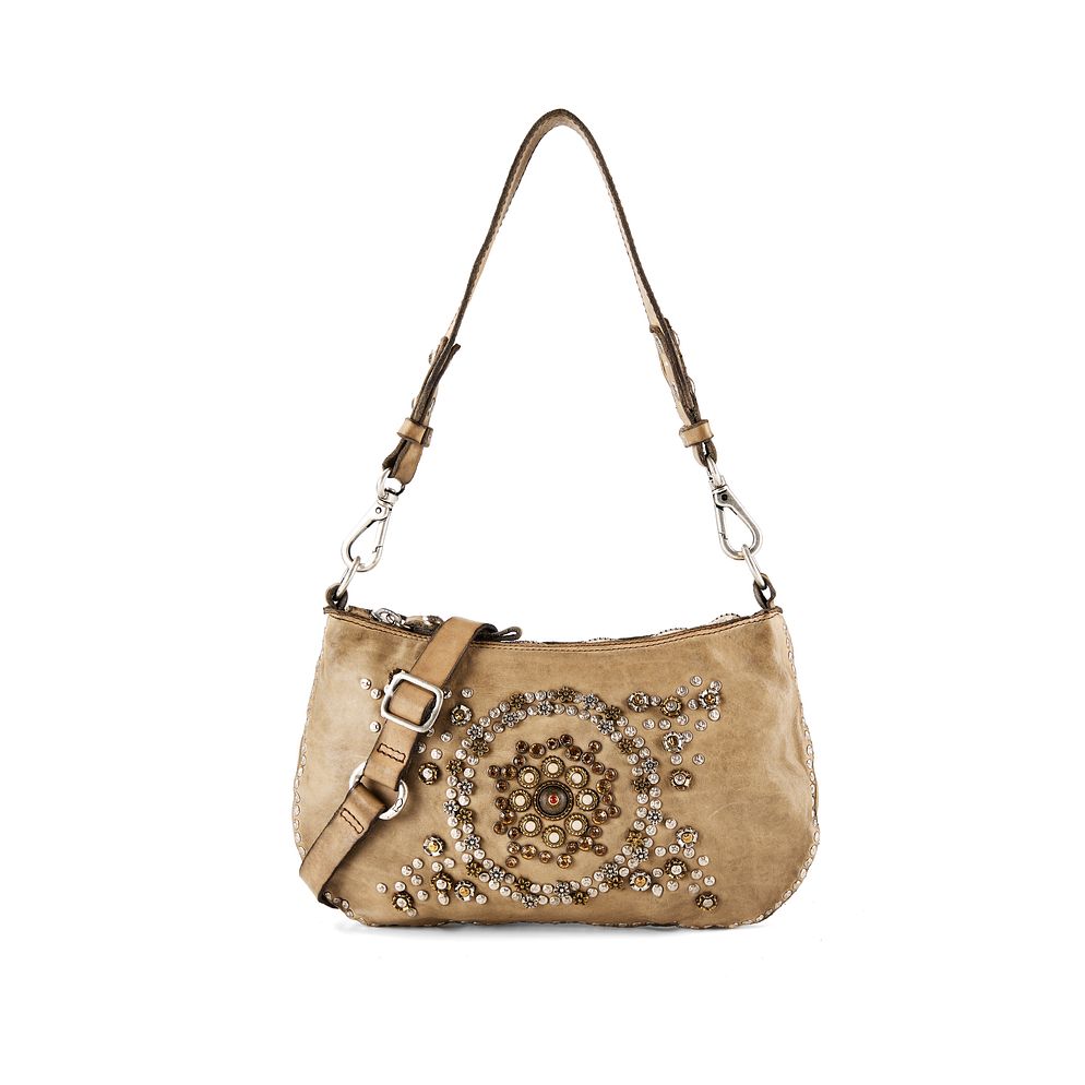 Campomaggi Teresa Bolsa de hombro Piel natural 30 cm