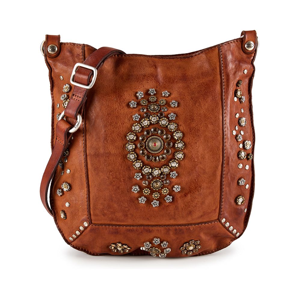 Campomaggi Nora Borsa a tracolla Vera Pelle 26 cm Campomaggi Nora Borsa a tracolla Vera Pelle 26 cm