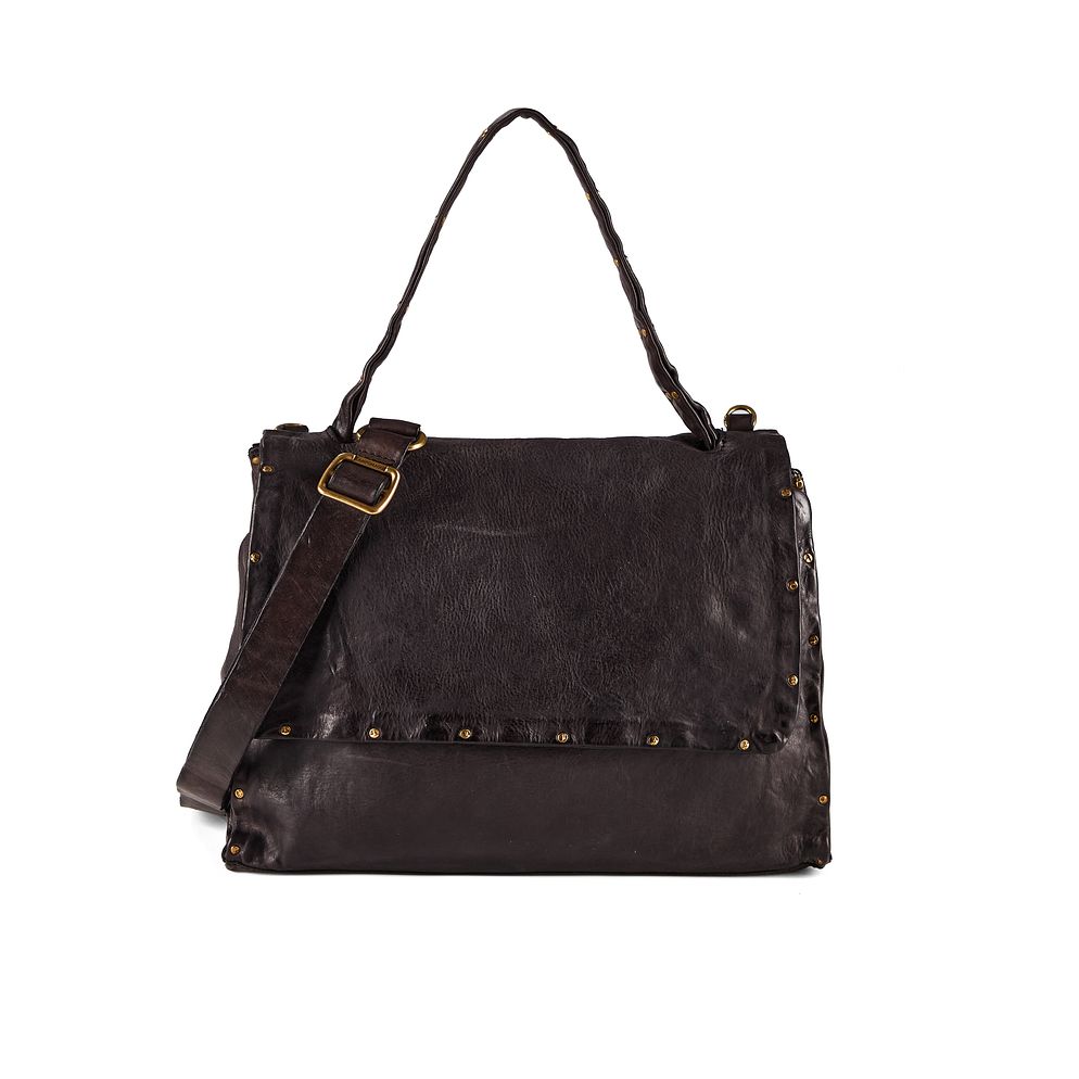 Campomaggi Zelda Borsa a spalla Vera Pelle 34 cm