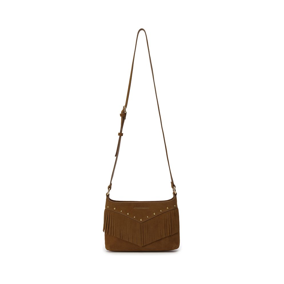 LES VISIONNAIRES Jane Cozy Borsa a tracolla Vera Pelle 29 cm LES VISIONNAIRES Jane Cozy Borsa a tracolla Vera Pelle 29 cm