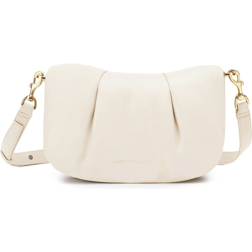 LES VISIONNAIRES Maelle Essential Borsa a tracolla Vera Pelle 27 cm LES VISIONNAIRES Maelle Essential Borsa a tracolla Vera Pelle 27 cm