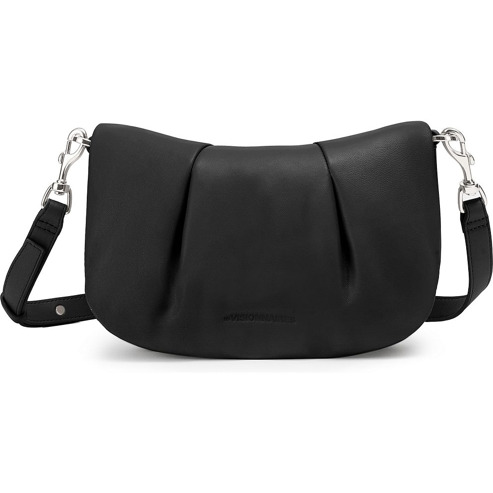 LES VISIONNAIRES Maelle Essential Borsa a tracolla Vera Pelle 27 cm LES VISIONNAIRES Maelle Essential Borsa a tracolla Vera Pelle 27 cm