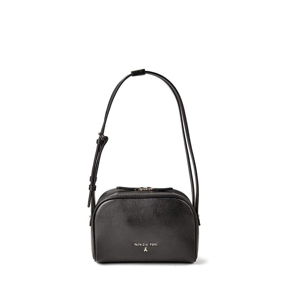 Patrizia Pepe Olkalaukku Nahka 20 cm