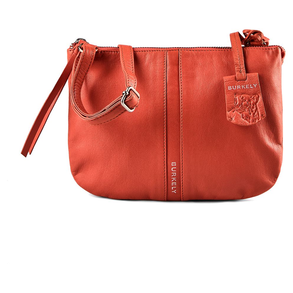 Burkely Nalan Borsa a tracolla Vera Pelle 24 cm Burkely Nalan Borsa a tracolla Vera Pelle 24 cm