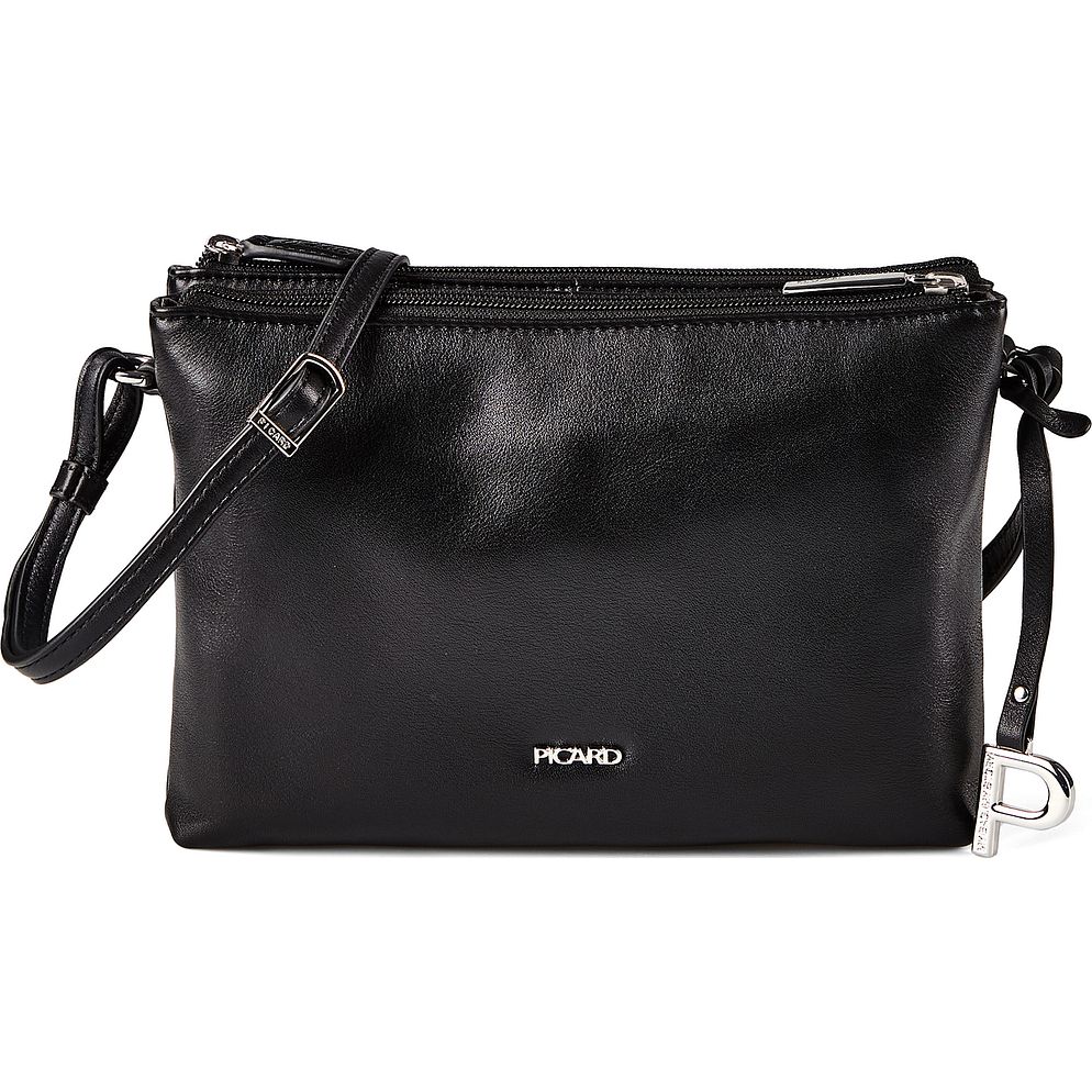Picard Really Borsa a tracolla Vera Pelle 24 cm Picard Really Borsa a tracolla Vera Pelle 24 cm