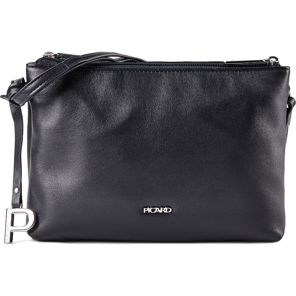 Picard Really Borsa a tracolla Vera Pelle 24 cm Picard Really Borsa a tracolla Vera Pelle 24 cm