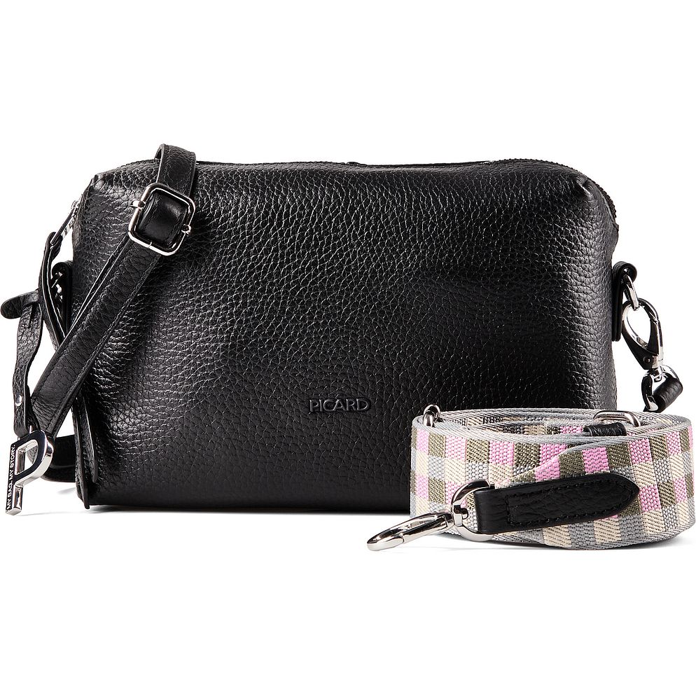 Picard Texel Borsa a tracolla Vera Pelle 22 cm Picard Texel Borsa a tracolla Vera Pelle 22 cm
