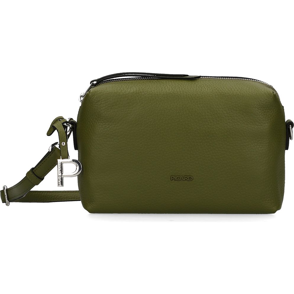 Picard Texel Borsa a tracolla Vera Pelle 22 cm Picard Texel Borsa a tracolla Vera Pelle 22 cm