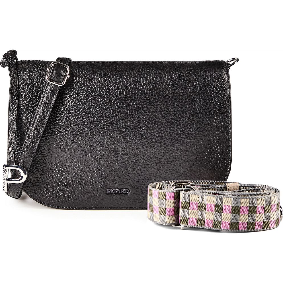 Picard Texel Borsa a spalla Vera Pelle 24 cm Picard Texel Borsa a spalla Vera Pelle 24 cm