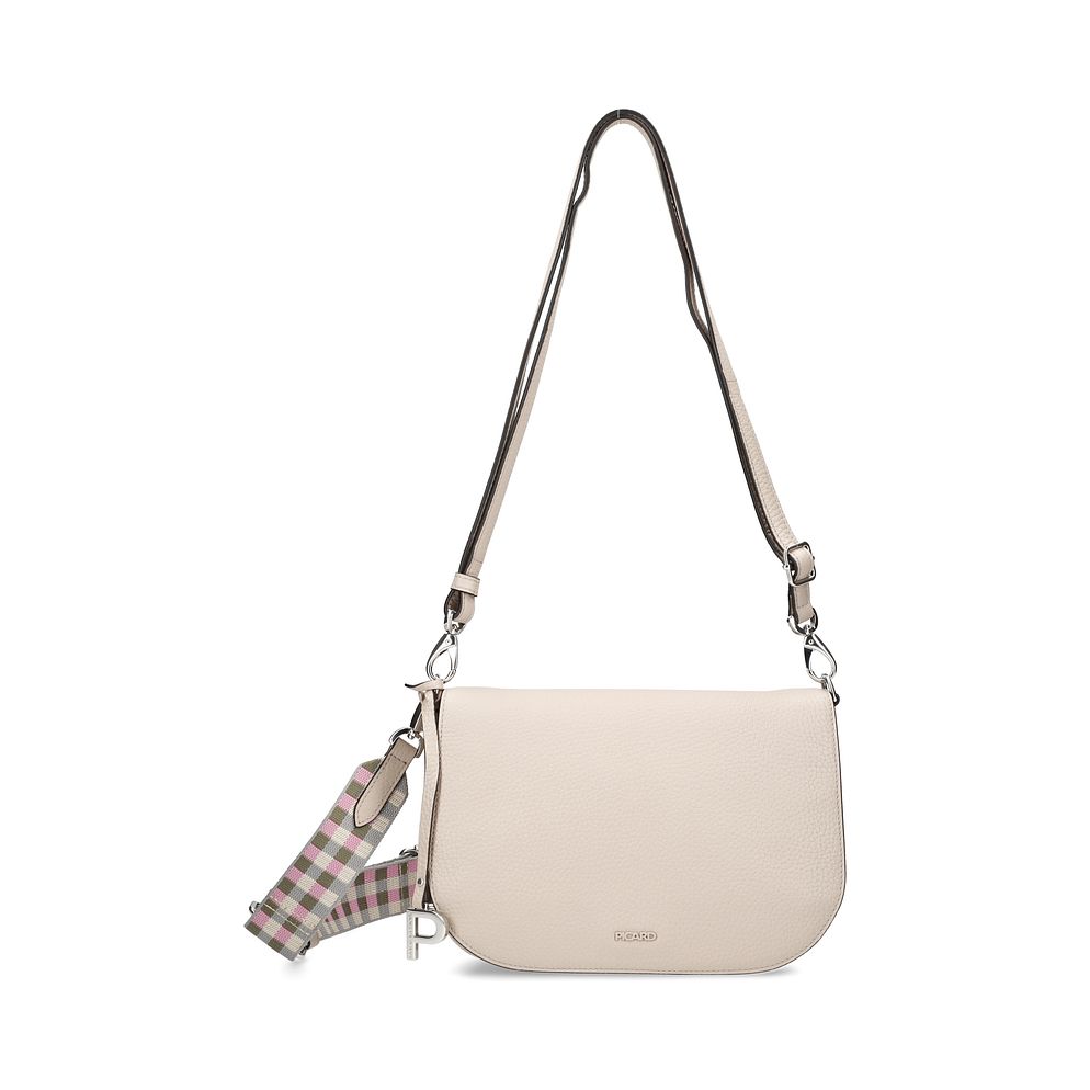 Picard Texel Borsa a spalla Vera Pelle 24 cm Picard Texel Borsa a spalla Vera Pelle 24 cm