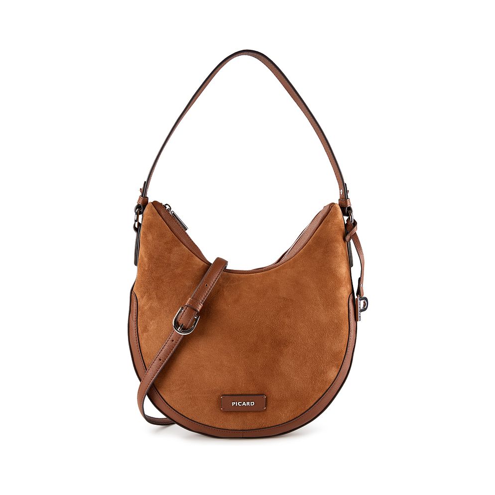 Picard Highlands Borsa a spalla Vera Pelle 29 cm Picard Highlands Borsa a spalla Vera Pelle 29 cm