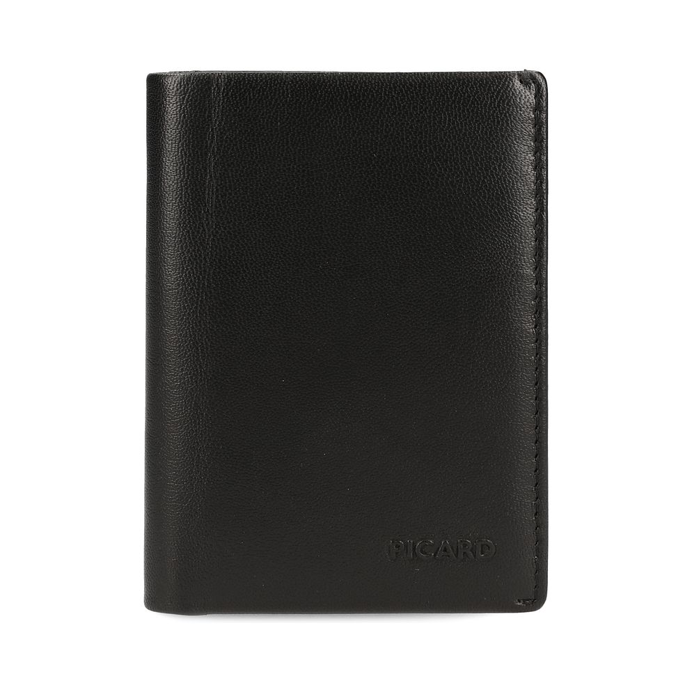 Picard London 1 Portafoglio Protezione RFID Vera Pelle 7.5 cm Picard London 1 Portafoglio Protezione RFID Vera Pelle 7.5 cm