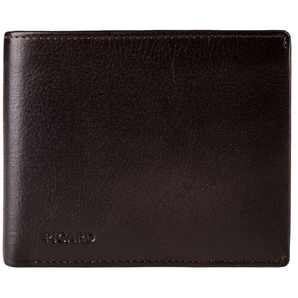 Picard Tennessee1 Portafoglio Protezione RFID Vera Pelle 11.5 cm