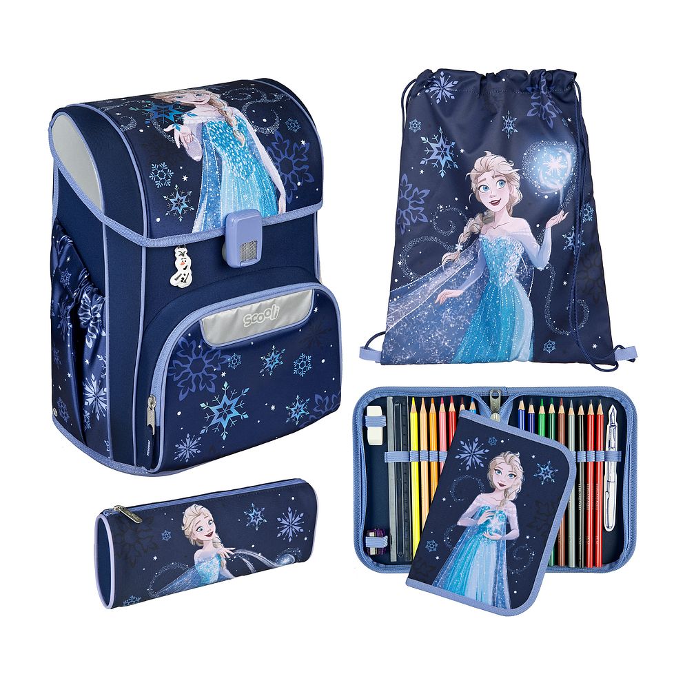 Scooli EasyStart Skolväska-set 5-delad Scooli EasyStart Skolväska-set 5-delad