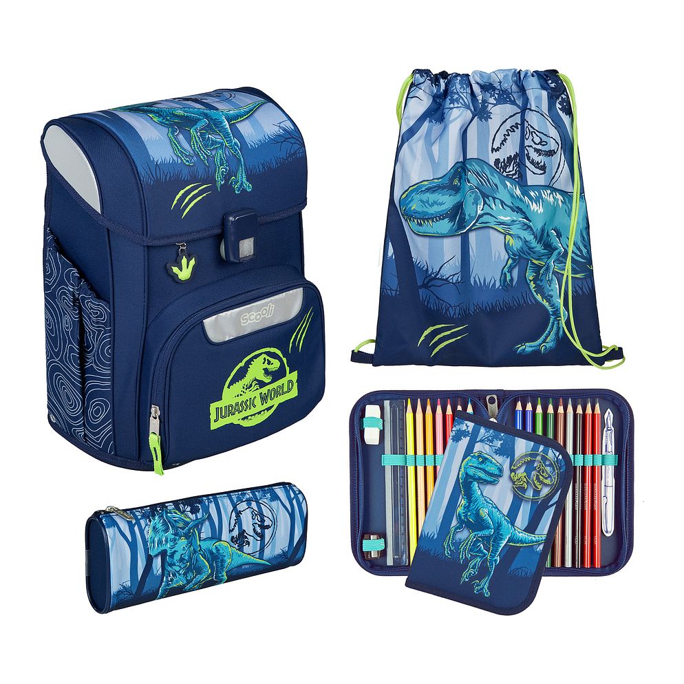 Scooli EasyStart Skolväska-set 5-delad Scooli EasyStart Skolväska-set 5-delad