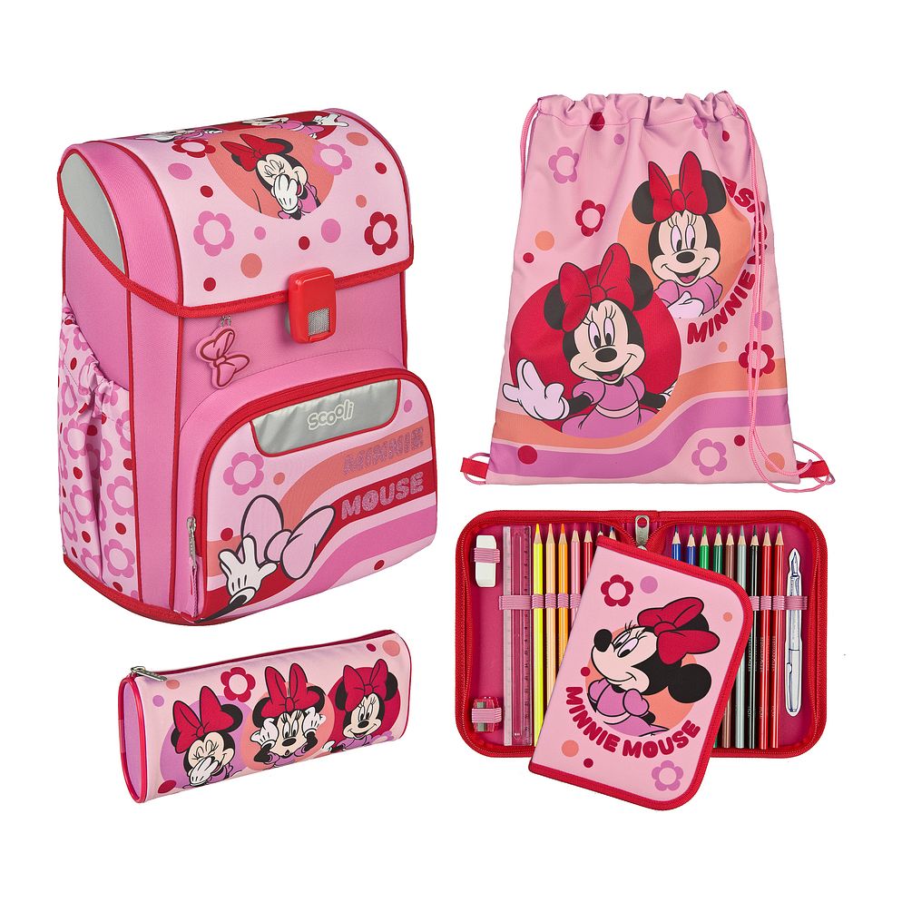 Scooli EasyStart Skolväska-set 5-delad Scooli EasyStart Skolväska-set 5-delad
