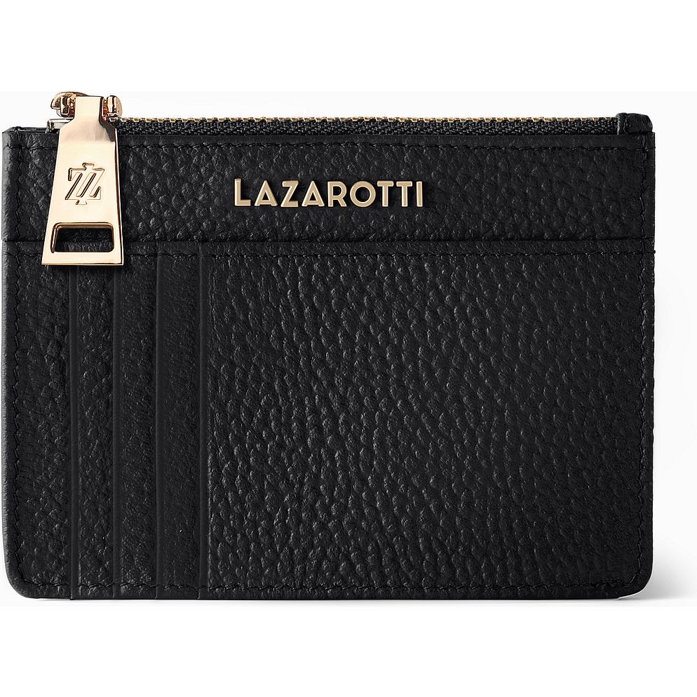Lazarotti Portafoglio chiave in pelle di Bologna, 11,5 cm, con scomparto per Air Tag Lazarotti Portafoglio chiave in pelle di Bologna, 11,5 cm, con scomparto per Air Tag