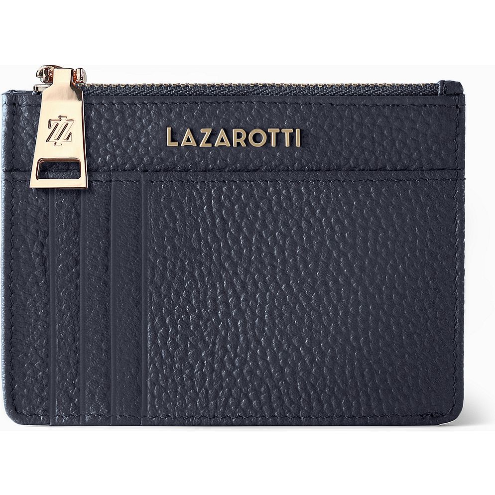 Lazarotti Portafoglio chiave in pelle di Bologna, 11,5 cm, con scomparto per Air Tag Lazarotti Portafoglio chiave in pelle di Bologna, 11,5 cm, con scomparto per Air Tag