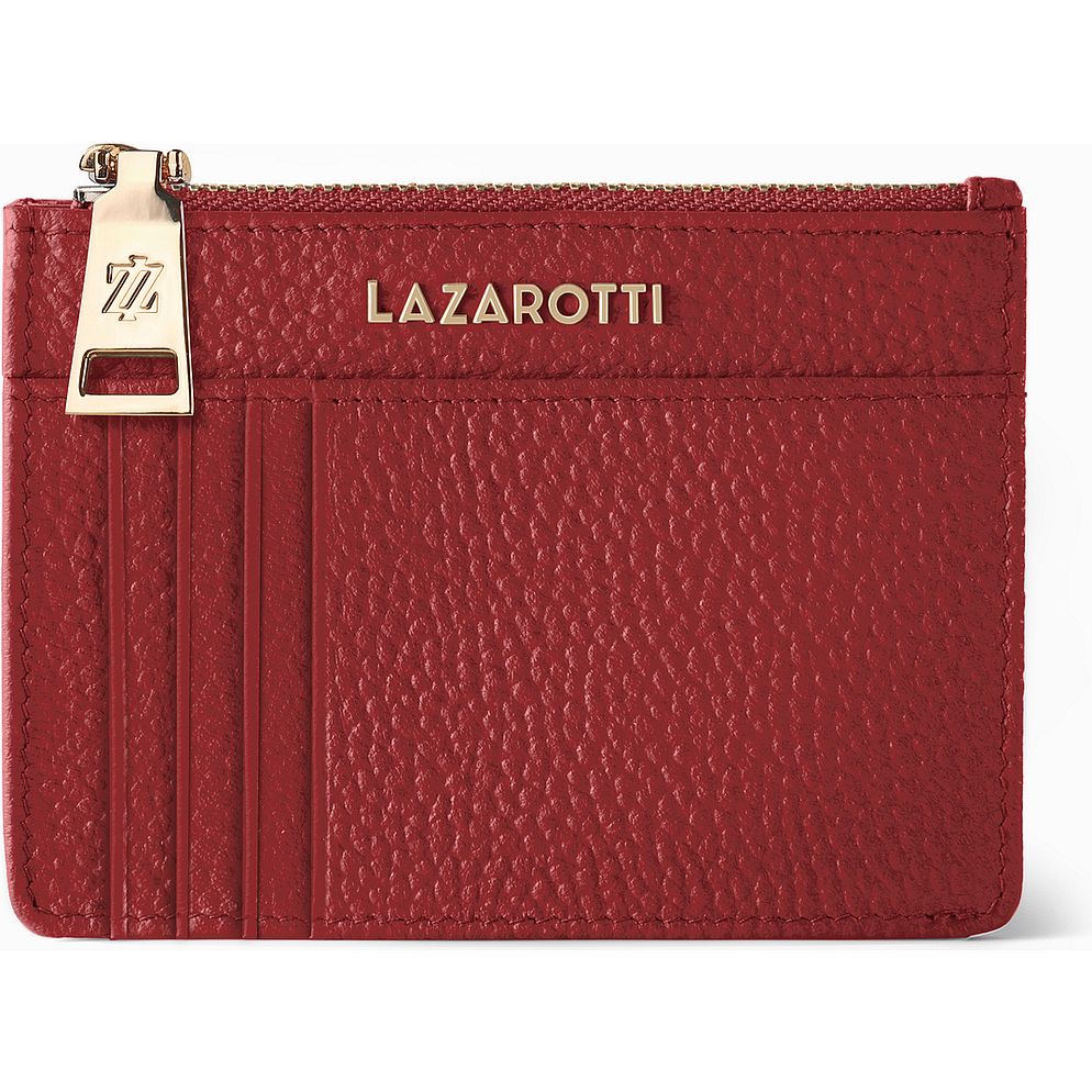 Lazarotti Portafoglio chiave in pelle di Bologna, 11,5 cm, con scomparto per Air Tag Lazarotti Portafoglio chiave in pelle di Bologna, 11,5 cm, con scomparto per Air Tag