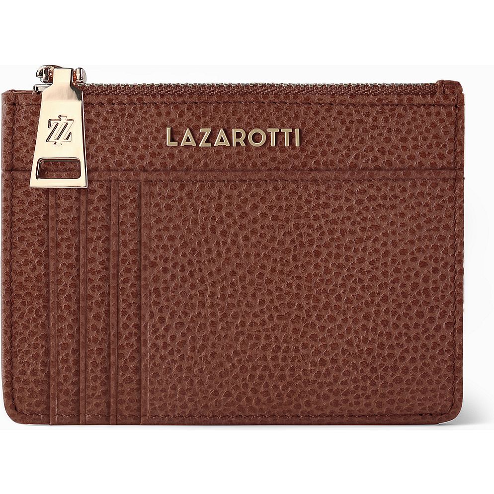 Lazarotti Portafoglio chiave in pelle di Bologna, 11,5 cm, con scomparto per Air Tag Lazarotti Portafoglio chiave in pelle di Bologna, 11,5 cm, con scomparto per Air Tag