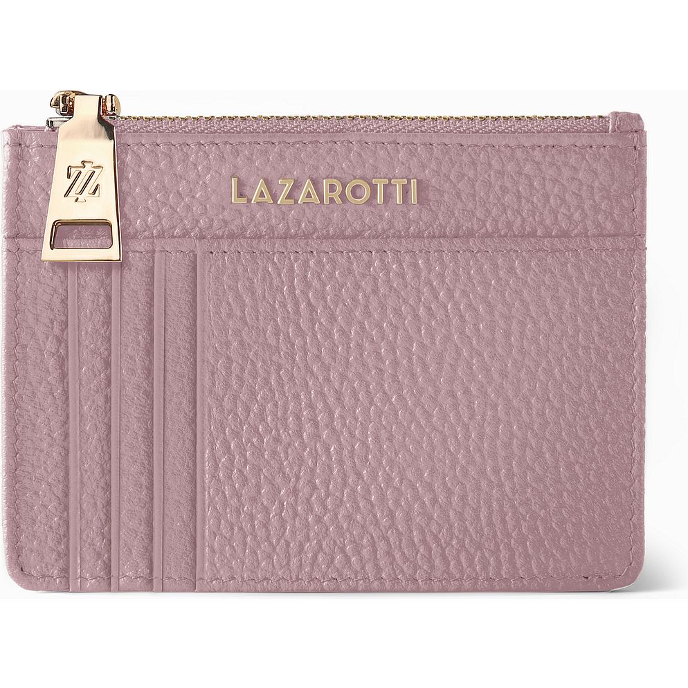 Lazarotti Portafoglio chiave in pelle di Bologna, 11,5 cm, con scomparto per Air Tag Lazarotti Portafoglio chiave in pelle di Bologna, 11,5 cm, con scomparto per Air Tag