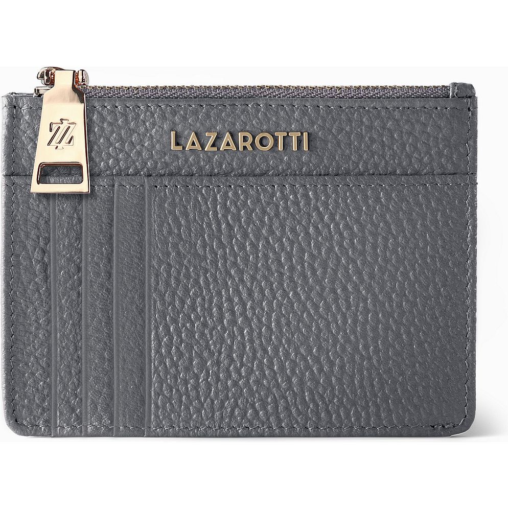 Lazarotti Portafoglio chiave in pelle di Bologna, 11,5 cm, con scomparto per Air Tag Lazarotti Portafoglio chiave in pelle di Bologna, 11,5 cm, con scomparto per Air Tag