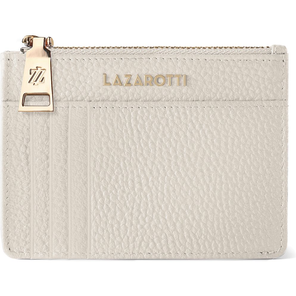 Lazarotti Portafoglio chiave in pelle di Bologna, 11,5 cm, con scomparto per Air Tag Lazarotti Portafoglio chiave in pelle di Bologna, 11,5 cm, con scomparto per Air Tag