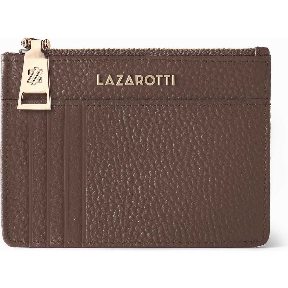 Lazarotti Portafoglio chiave in pelle di Bologna, 11,5 cm, con scomparto per Air Tag Lazarotti Portafoglio chiave in pelle di Bologna, 11,5 cm, con scomparto per Air Tag