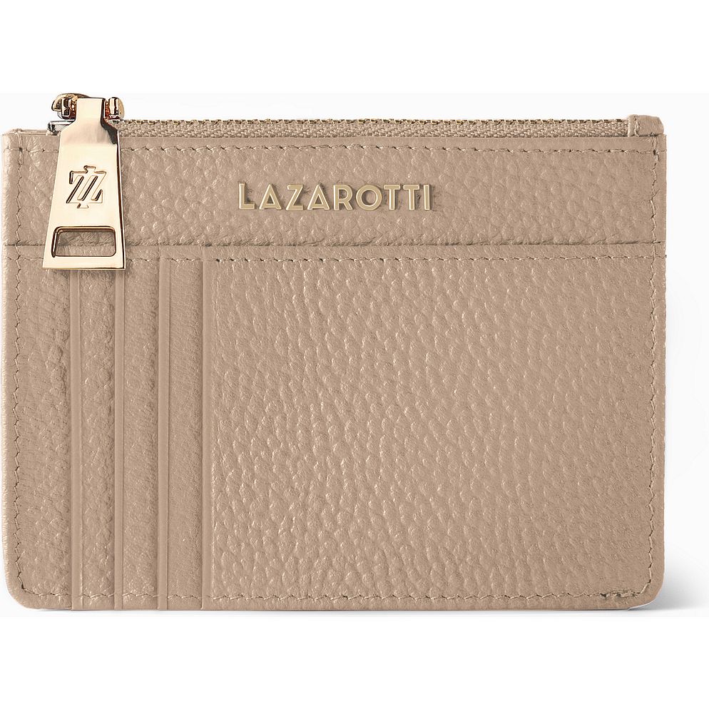 Lazarotti Portafoglio chiave in pelle di Bologna, 11,5 cm, con scomparto per Air Tag Lazarotti Portafoglio chiave in pelle di Bologna, 11,5 cm, con scomparto per Air Tag