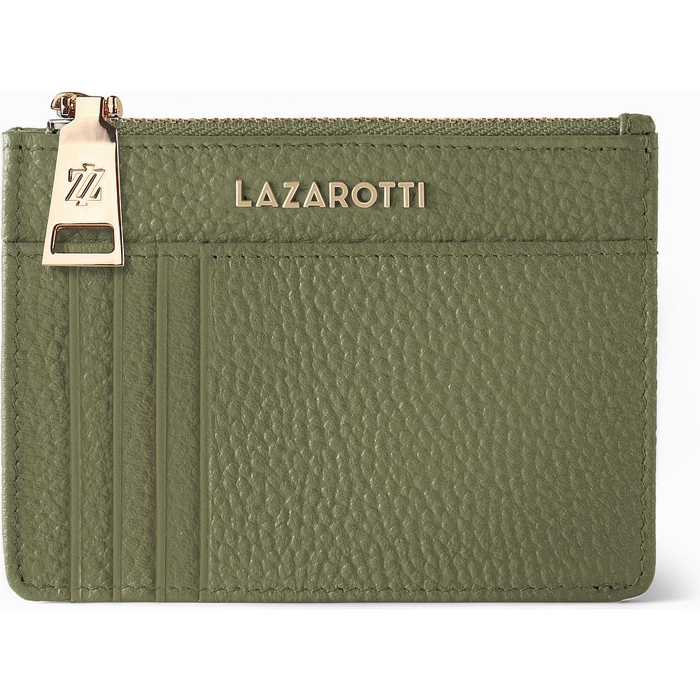 Lazarotti Portafoglio chiave in pelle di Bologna, 11,5 cm, con scomparto per Air Tag Lazarotti Portafoglio chiave in pelle di Bologna, 11,5 cm, con scomparto per Air Tag