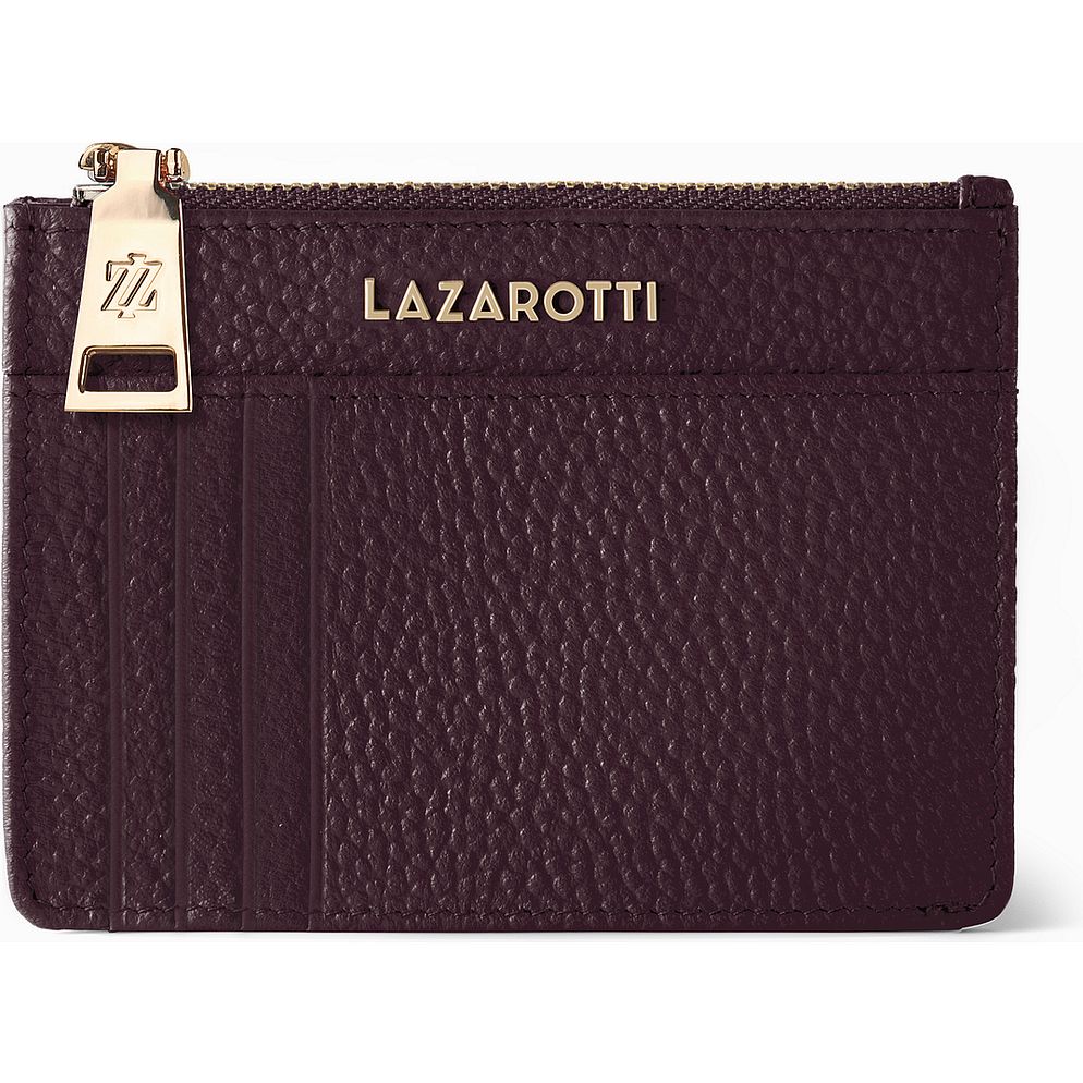 Lazarotti Portafoglio chiave in pelle di Bologna, 11,5 cm, con scomparto per Air Tag Lazarotti Portafoglio chiave in pelle di Bologna, 11,5 cm, con scomparto per Air Tag