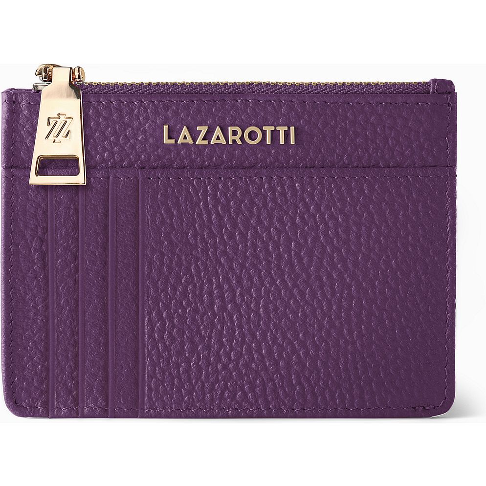 Lazarotti Portafoglio chiave in pelle di Bologna, 11,5 cm, con scomparto per Air Tag Lazarotti Portafoglio chiave in pelle di Bologna, 11,5 cm, con scomparto per Air Tag