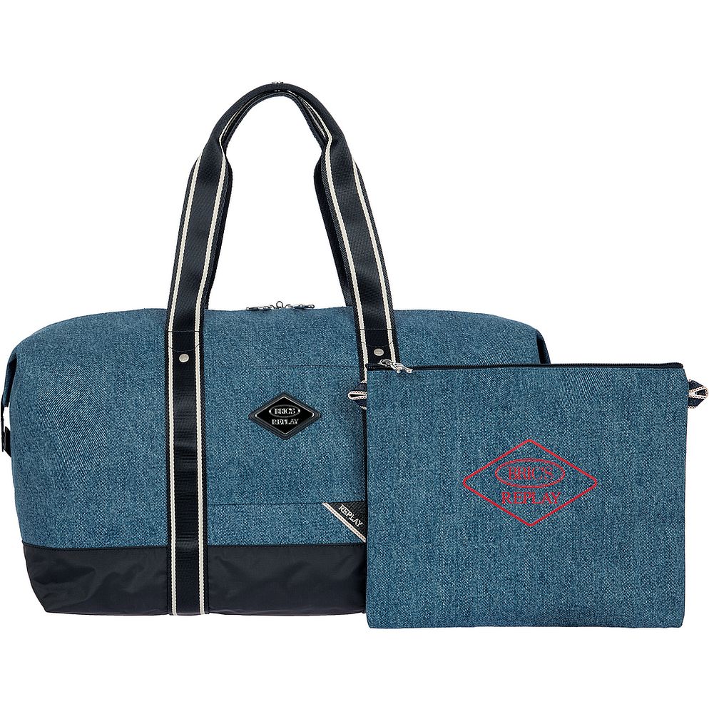 Bric's Bric's  x Replay Borsa da viaggio Weekender 43 cm