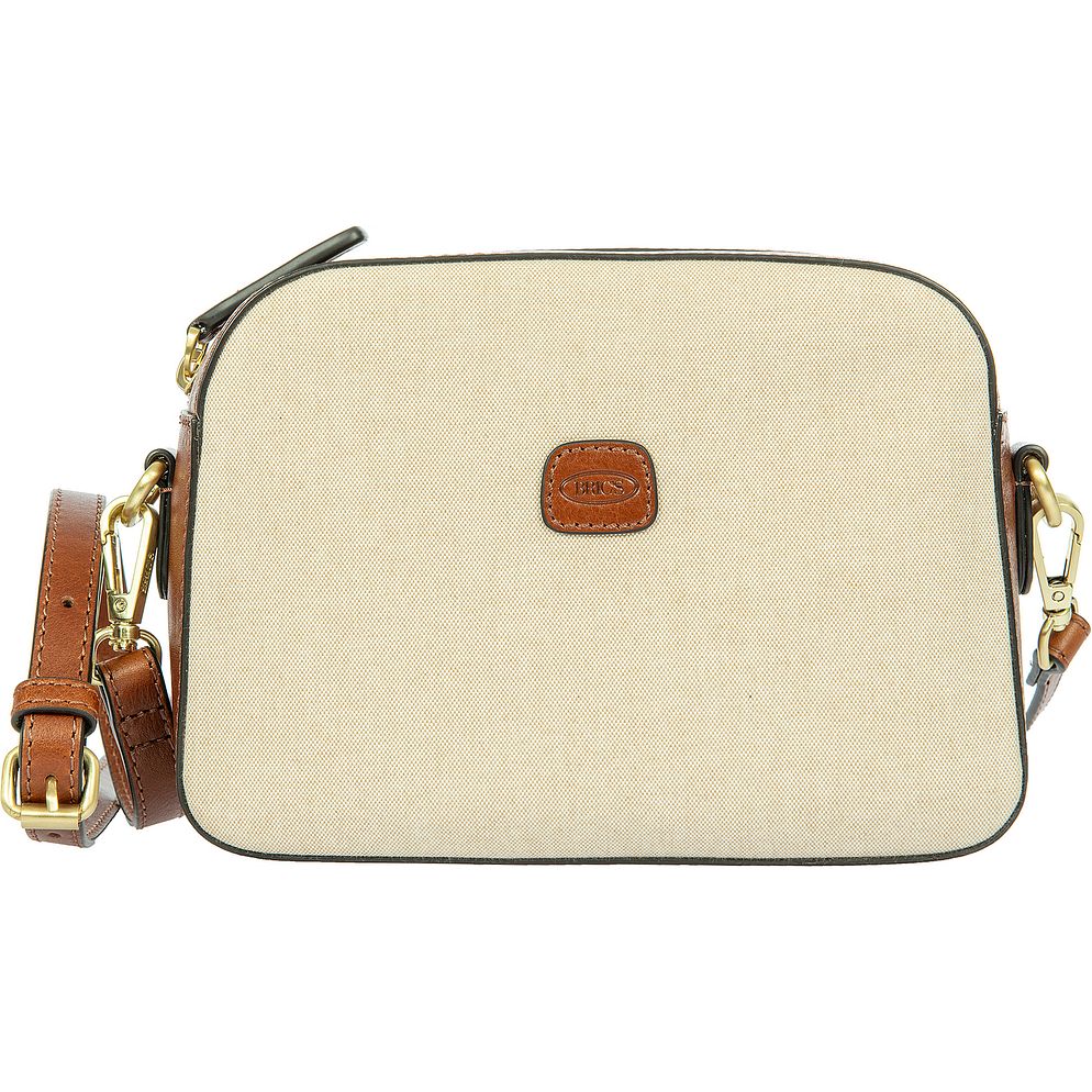 Bric's Volterra Trama Borsa a tracolla Vera Pelle 21 cm Bric's Volterra Trama Borsa a tracolla Vera Pelle 21 cm