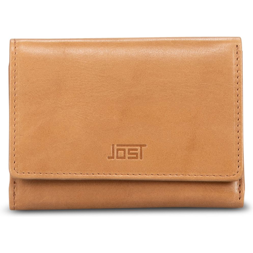 Jost Rana Portafoglio Protezione RFID Vera Pelle 12 cm Jost Rana Portafoglio Protezione RFID Vera Pelle 12 cm