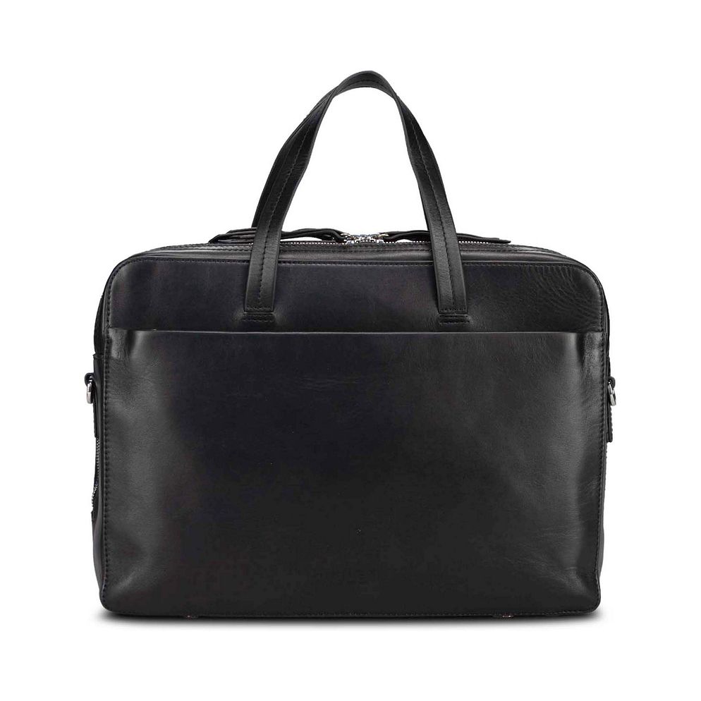Jost Arva Portfölj Läder 36 cm Laptopfack Jost Arva Portfölj Läder 36 cm Laptopfack