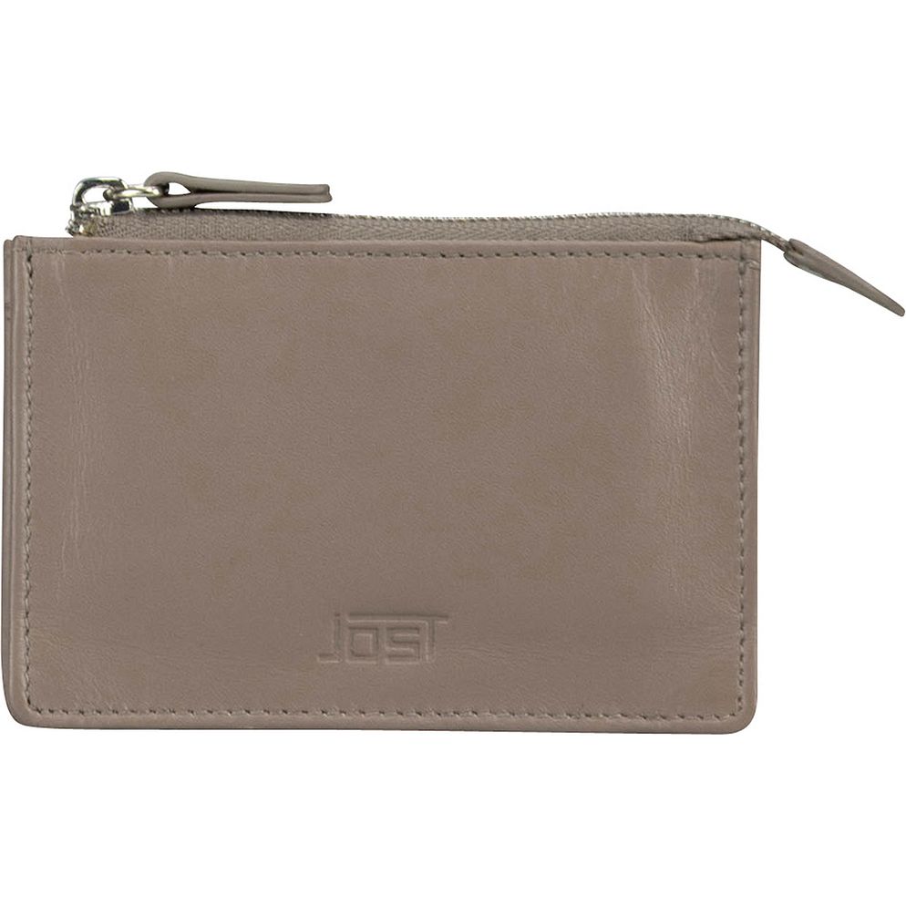 Jost Arva Custodia per carta di credito Protezione RFID Vera Pelle 12 cm Jost Arva Custodia per carta di credito Protezione RFID Vera Pelle 12 cm