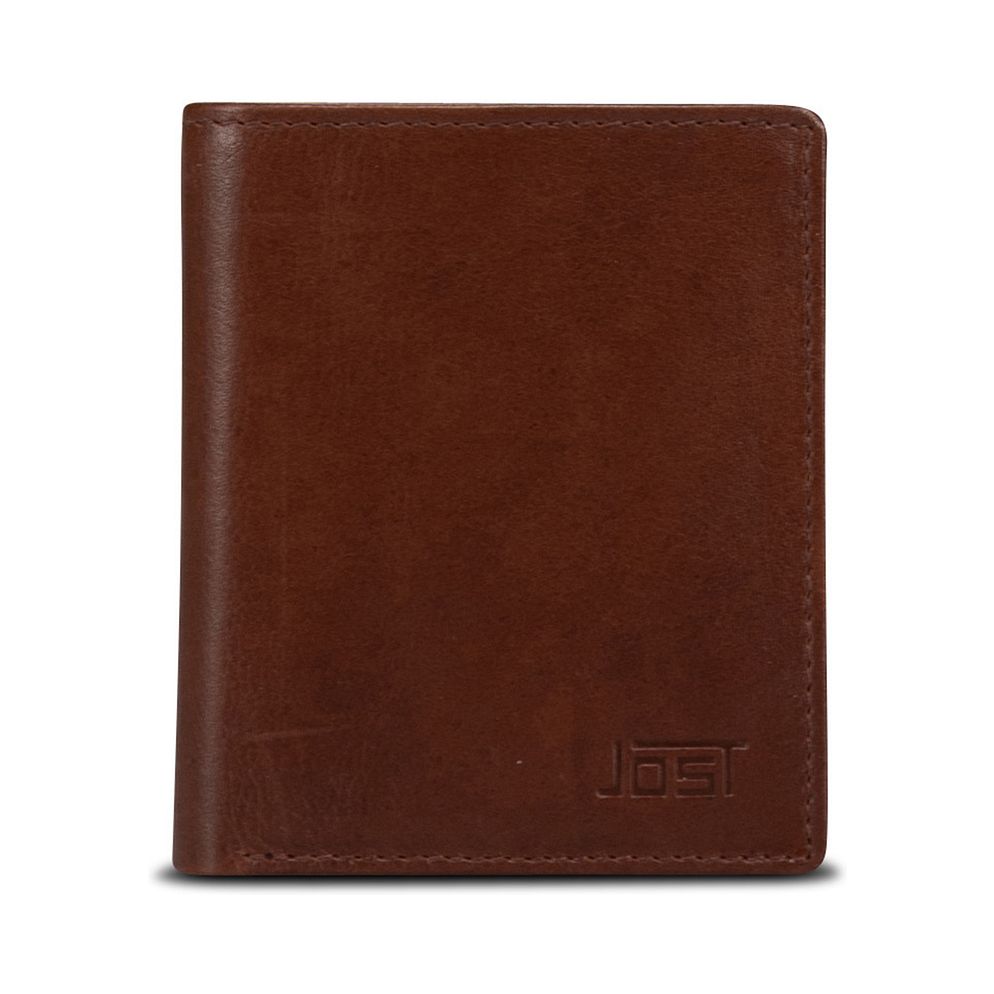 Jost Vardo Portafoglio Protezione RFID Vera Pelle 8.5 cm Jost Vardo Portafoglio Protezione RFID Vera Pelle 8.5 cm
