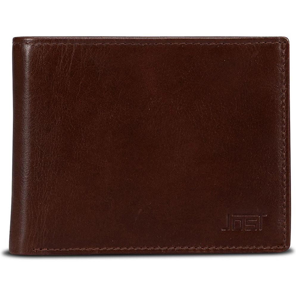 Jost Vardo Portafoglio Protezione RFID Vera Pelle 12.5 cm Jost Vardo Portafoglio Protezione RFID Vera Pelle 12.5 cm