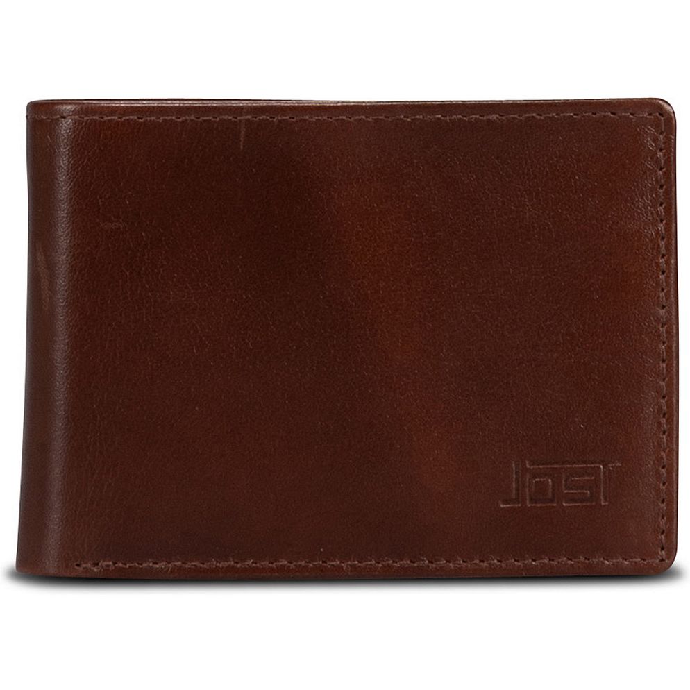 Jost Vardo Portafoglio Protezione RFID Vera Pelle 10.5 cm Jost Vardo Portafoglio Protezione RFID Vera Pelle 10.5 cm