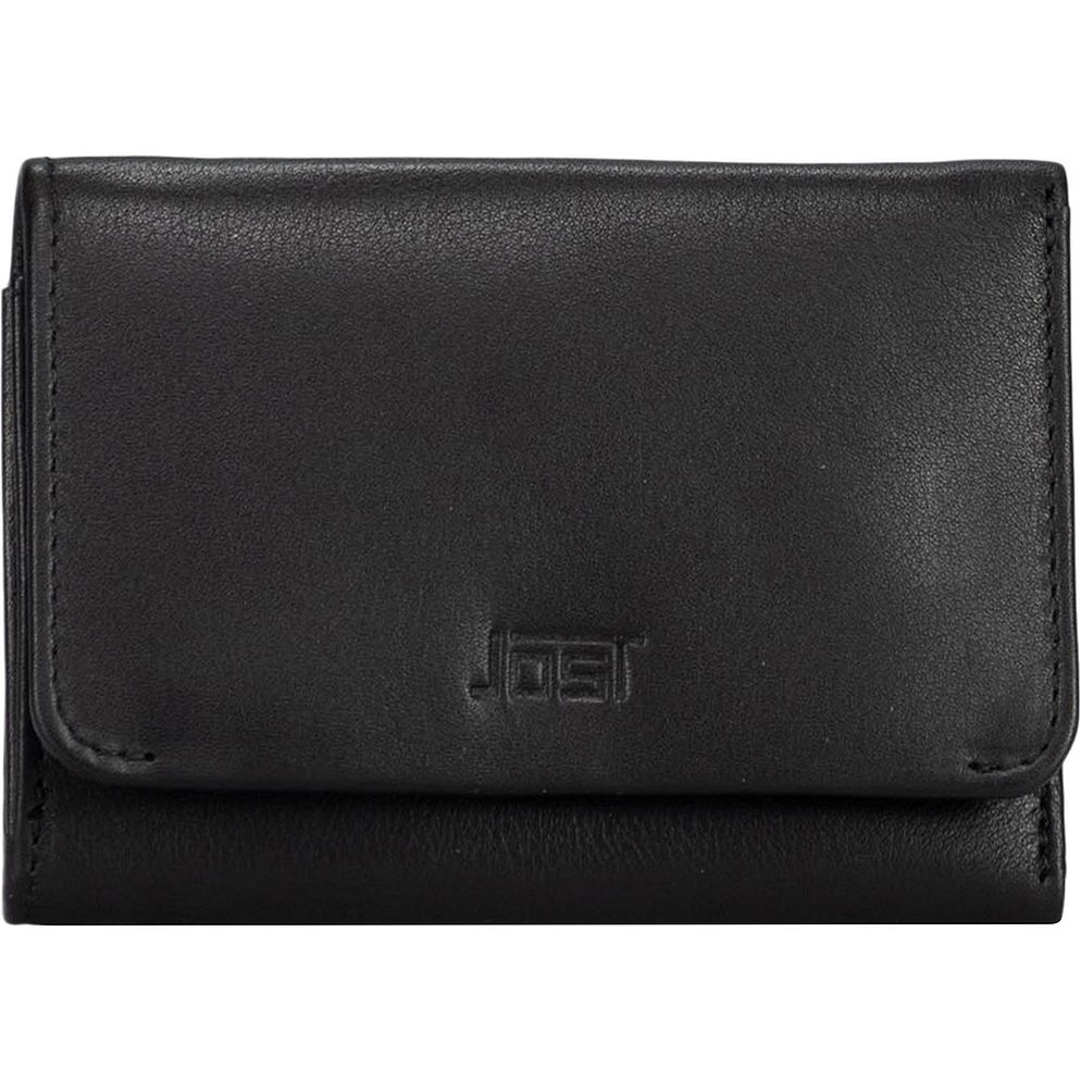 Jost Odense Portafoglio Protezione RFID Vera Pelle 12 cm
