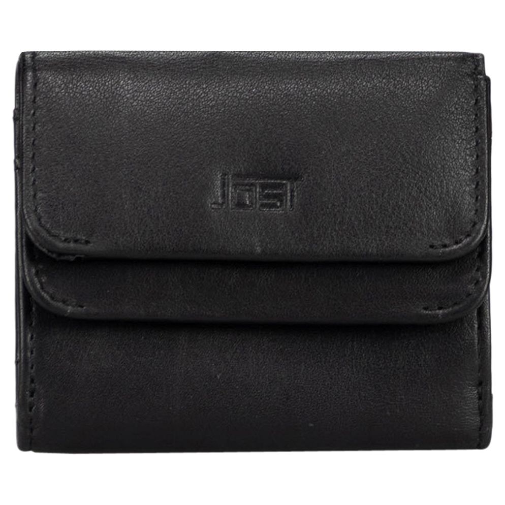 Jost Odense Portafoglio Protezione RFID Vera Pelle 10 cm