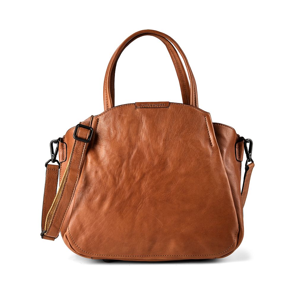 aunts & uncles Grandma's Luxury Club Borsa a spalla Vera Pelle 33 cm aunts & uncles Grandma's Luxury Club Borsa a spalla Vera Pelle 33 cm