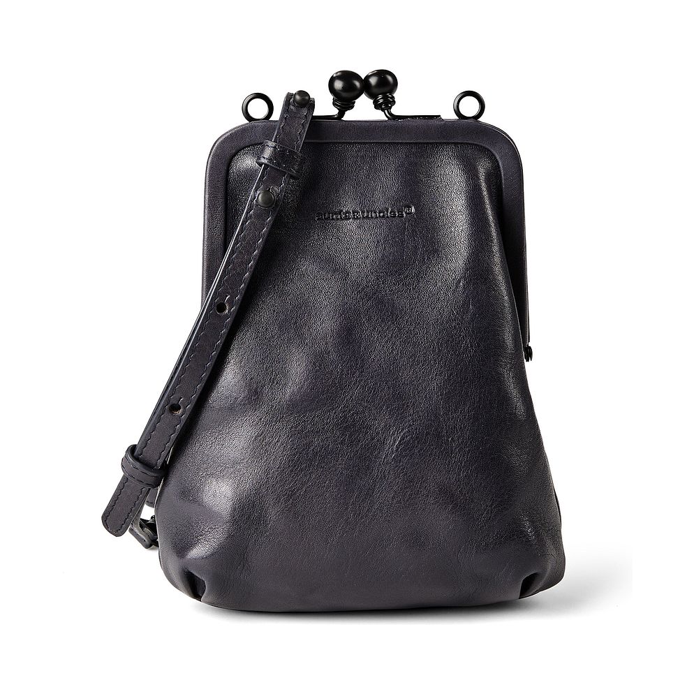 aunts & uncles Grandma's Luxury Club Mrs. Sugar Pop Borsa a tracolla Vera Pelle 13 cm aunts & uncles Grandma's Luxury Club Mrs. Sugar Pop Borsa a tracolla Vera Pelle 13 cm