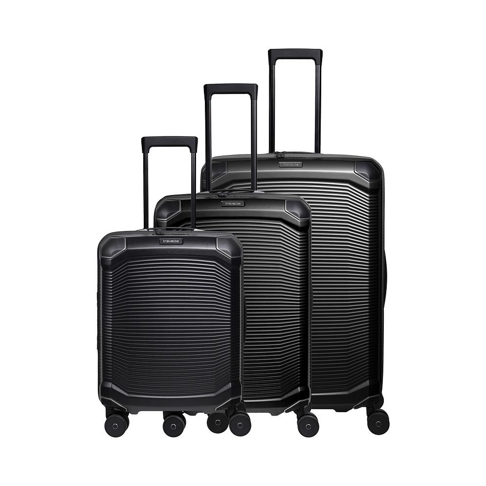 Travelite Millennium 4 ruote Set di valigie 3 pezzi espandibile