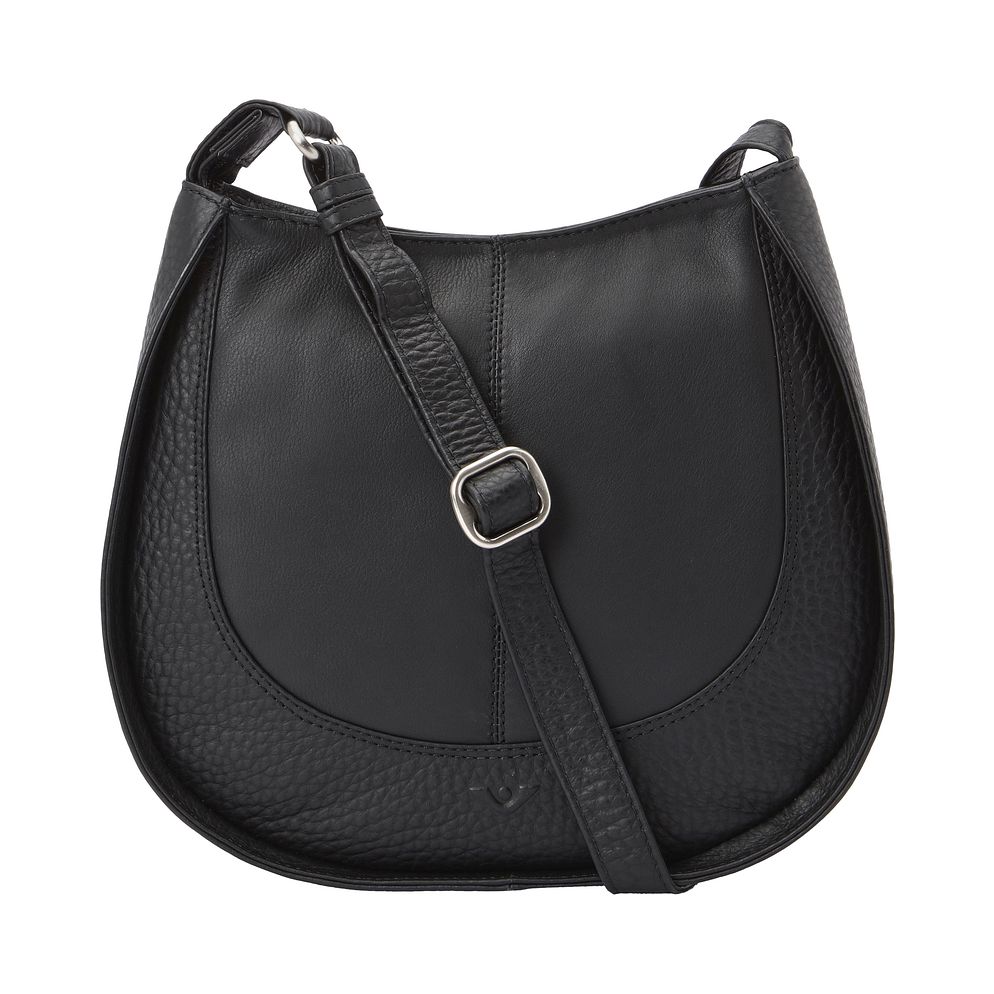 Voi Boston Borsa a tracolla Vera Pelle 28 cm Voi Boston Borsa a tracolla Vera Pelle 28 cm