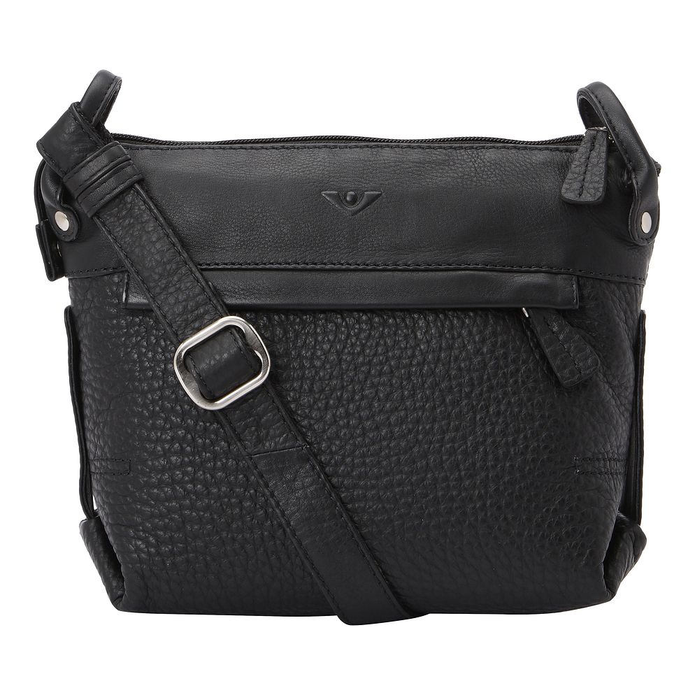Voi Boston Borsa a tracolla Vera Pelle 23 cm Voi Boston Borsa a tracolla Vera Pelle 23 cm