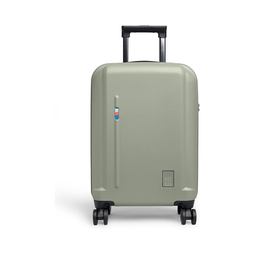 Got Bag Re:Shell 4 ruote Trolley cabina 55 cm Vano porta PC Got Bag Re:Shell 4 ruote Trolley cabina 55 cm Vano porta PC