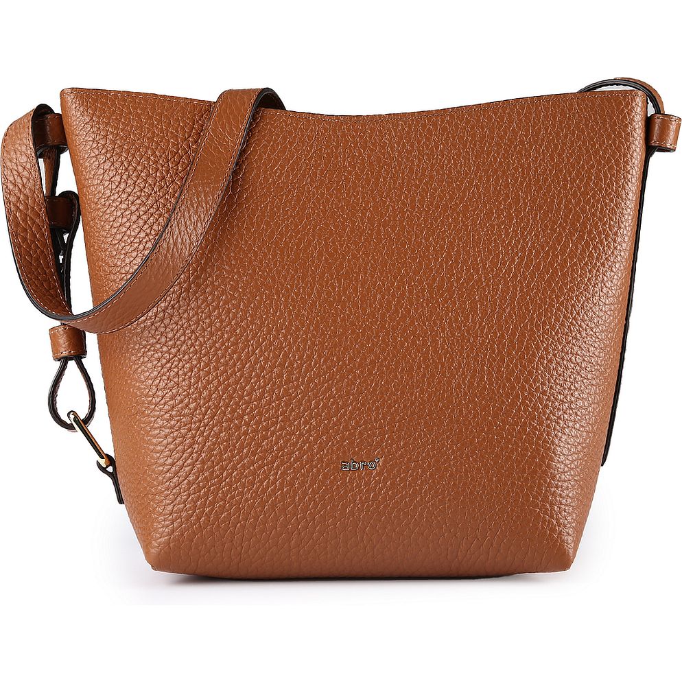 abro Cosmo Borsa a spalla Vera Pelle 21 cm